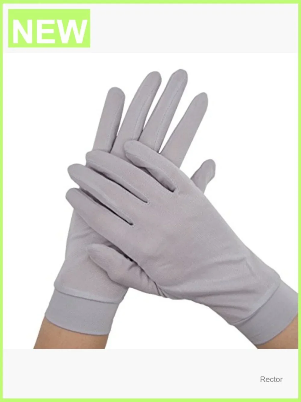 100% Pure Mulberry Silk Gloves Liner for Skiing Cycling Driving
